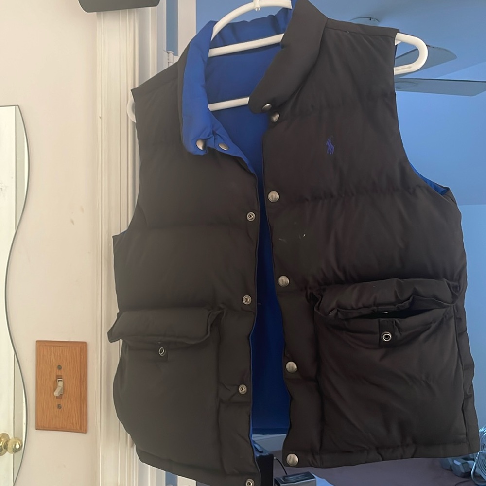 Polo Ralph Lauren Reversible Puffer Vest
